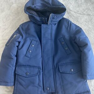 Polo by Ralph Lauren Kids Blue Puffer Jacket